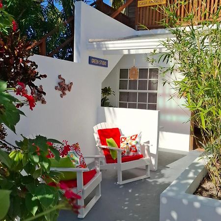 Amanda'S Place Green Studio - Pool And Tropical Garden Caye Caulker Dış mekan fotoğraf