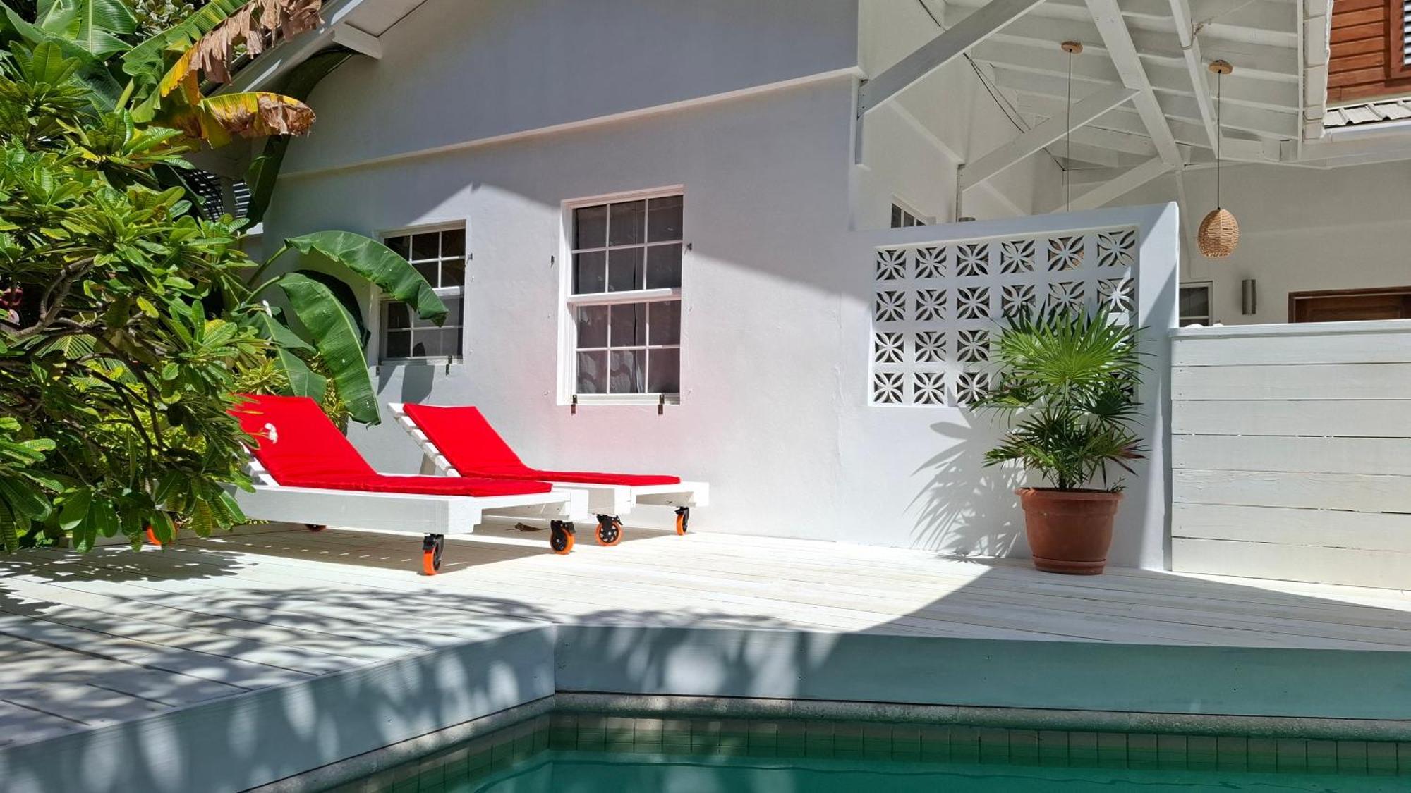 Amanda'S Place Green Studio - Pool And Tropical Garden Caye Caulker Dış mekan fotoğraf