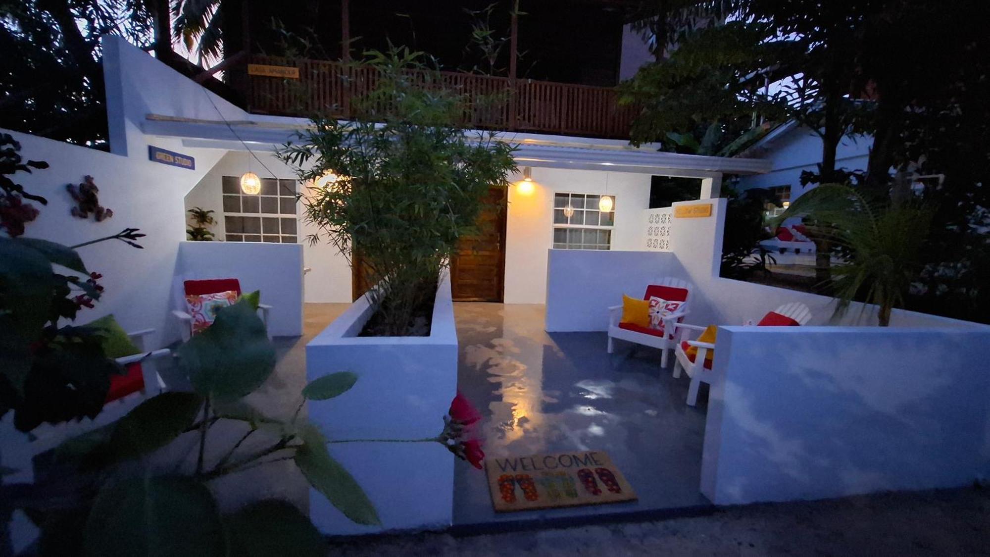 Amanda'S Place Green Studio - Pool And Tropical Garden Caye Caulker Dış mekan fotoğraf
